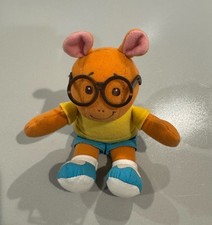 Vintage 1997 Arthur Music Time Friends Arthur Plush Marc Brown 7