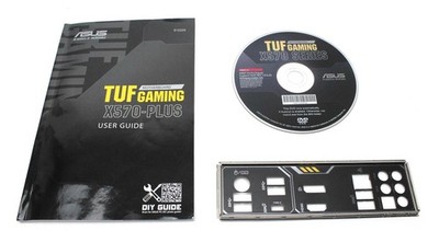ASUS TUF Gaming X570-Plus - Handbuch - Blende - Treiber CD    #329583