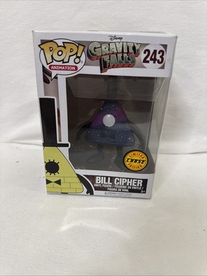 Funko Pop! Vinyl: Gravity Falls Bill Cipher #243 Chase Edition