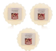Yankee Candle Belgian Waffles Tart - Set of 3 - HTF RARE FREE SHIP
