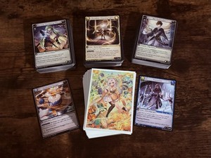 grand archive deck box | eBay