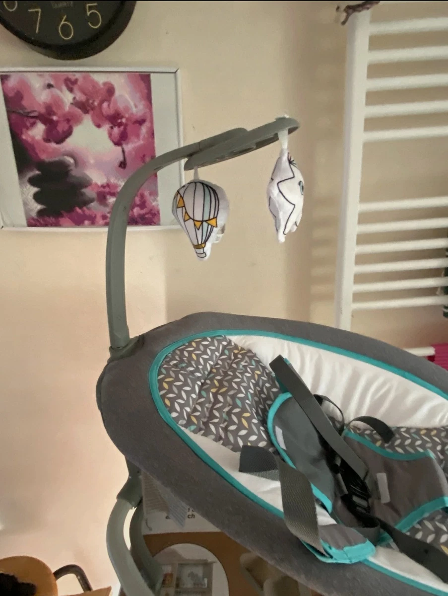 babywippe vibration musik CNCEST Elektrische Baby Wiege Automatische Babywippe