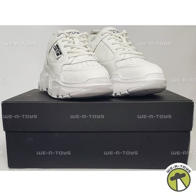 Versace Jeans Couture Women's White Chunky Sole Retro Sneakers Size 4 Medium