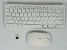 Mason West Wireless Keyboard And Mouse Kit 4160-100-0003 Complete Tested Works