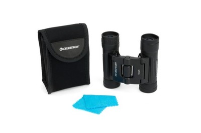 UpClose G2 10 x 25 Roof Binocular, Black