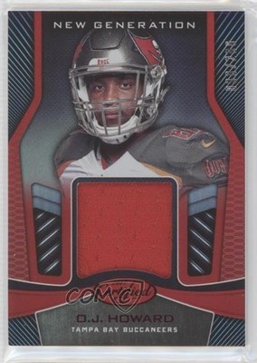 2017 Certified New Generation Jerseys Mirror Red /299 OJ Howard Rookie RC 0pm