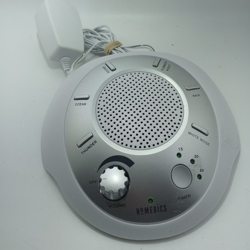 #M) HoMedics SS-2000A White Sound Noise 6 Nature Sounds Sleep Relaxation Machine