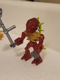 Lego Minifigure Bionicle Toa Inika Jaller, bio005 From 8892, 8894 & 8624