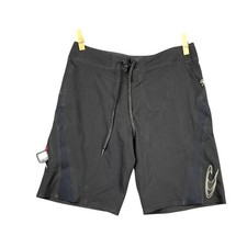 O'Neill Superfreak Boardshorts Mens 34 Black Swim Trunk Surfing Outdoor Swimwear
