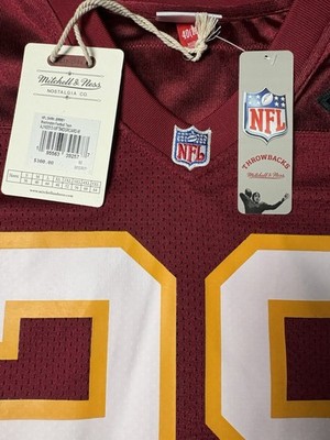 MITCHELL & NESS AUTHENTIC WASHINGTON REDSKINS M $300 RETAIL