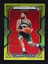 2021-22 Panini Obsidian 70/99 Sandro Mamukelashvili #194 18gk