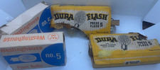 Lot of at least 36 Vintage Westinghouse and Dura Flash 5 Flash Bulbs