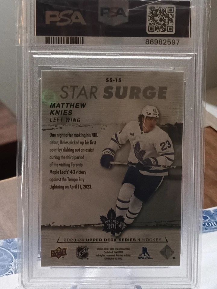 sports trading card singles graded - Image 2 of 2