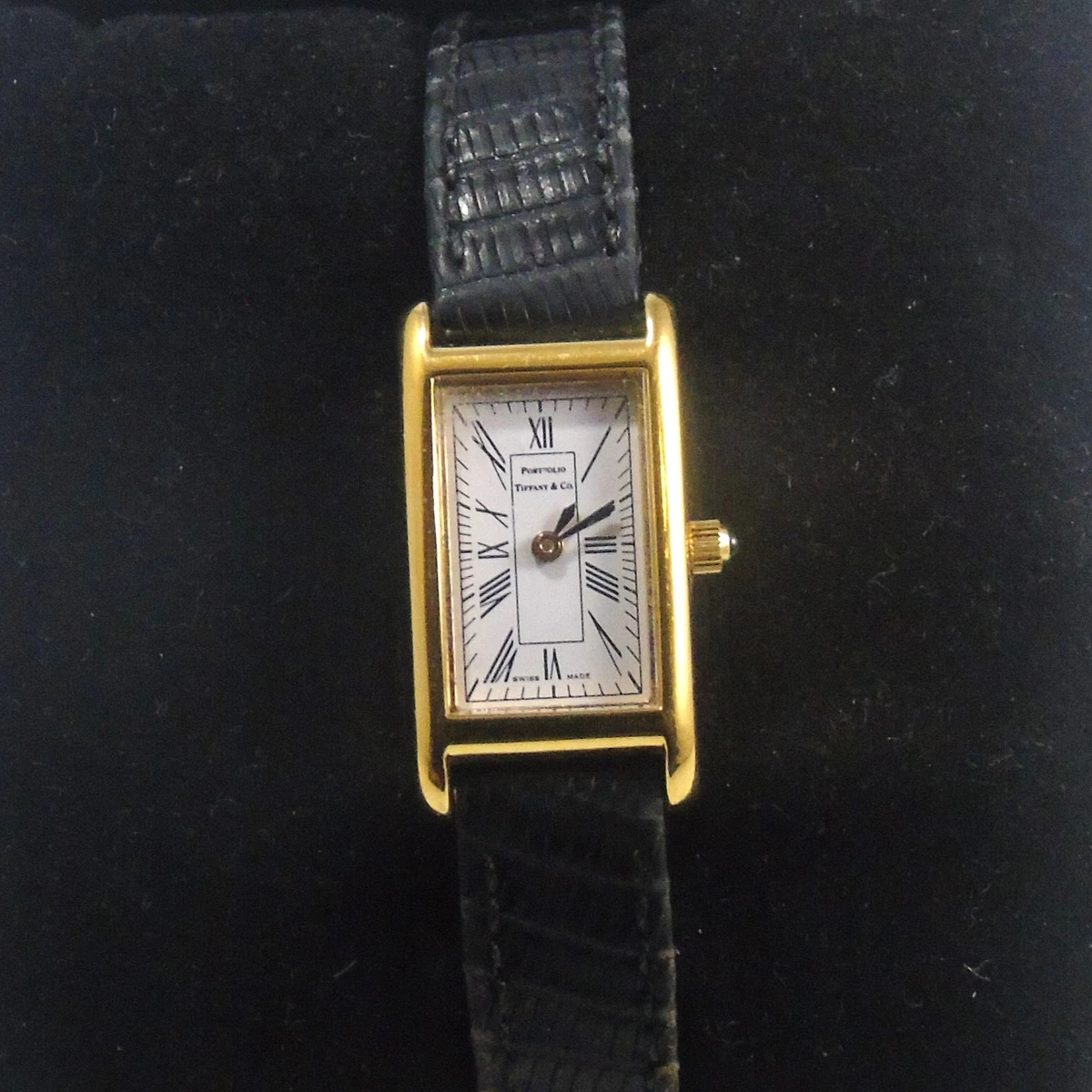 Tiffany & Co. Women Rectangle Wristwatches for sale | eBay
