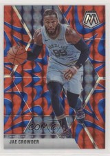 2019-20 Panini Mosaic Reactive Blue Prizm Jae Crowder #56 2l4