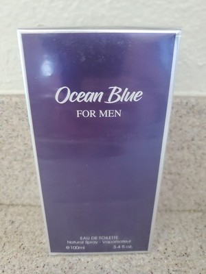  Ocean Blue  3.4oz Men's Eau de Toilette