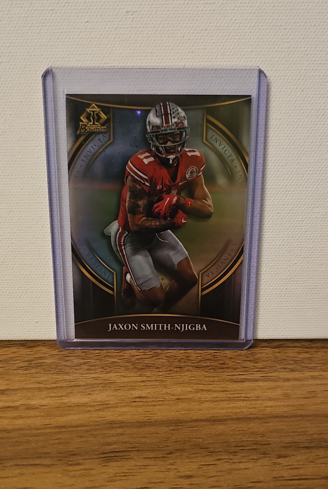 2022 Bowman University Chrome - Bowman Invicta Jaxon Smith-Njigba #BI-11 (RC)