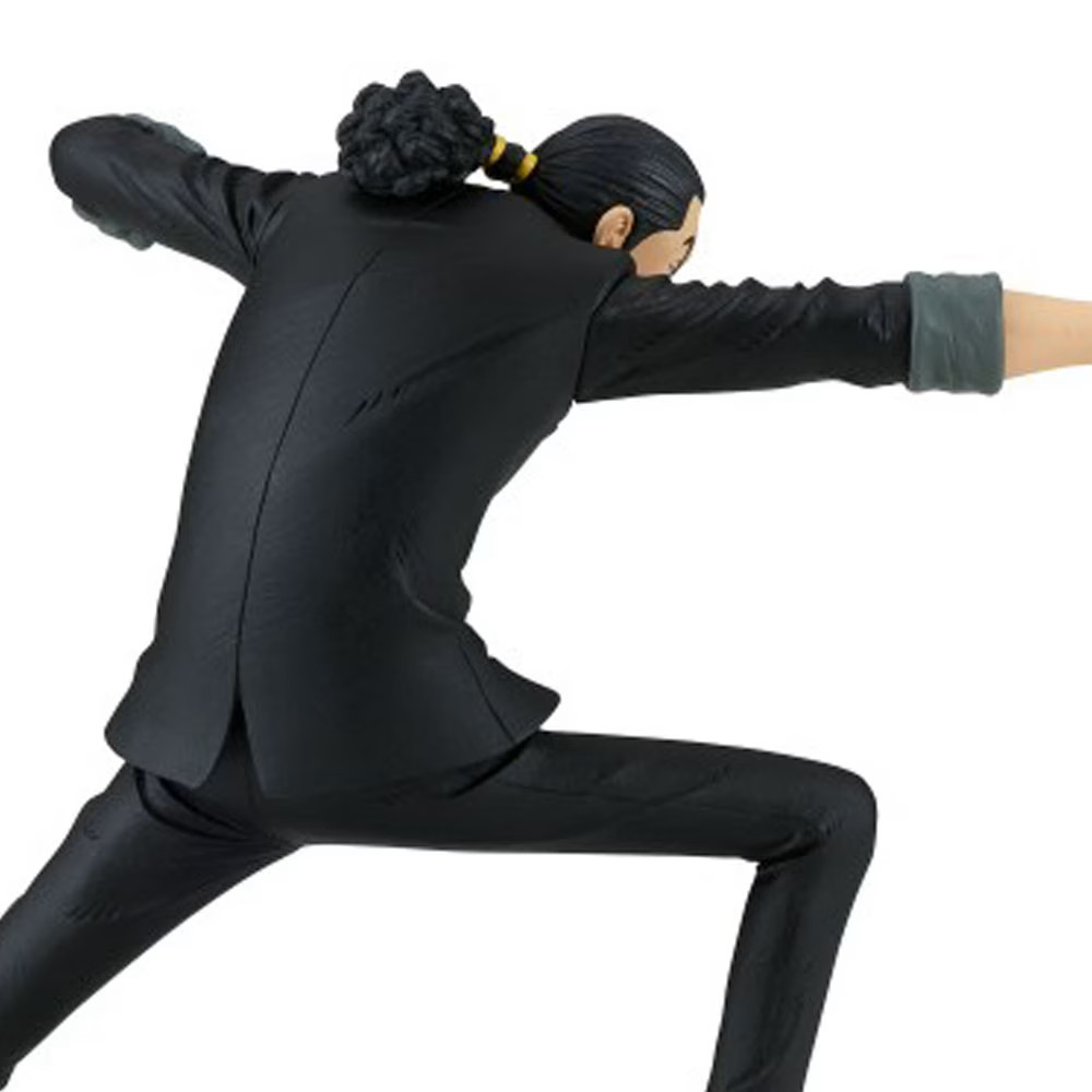 Figurine Rob Lucci Senkouzekkei One Piece aux détails sculpturaux premium