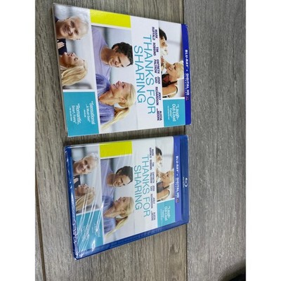 Thanks for Sharing Blu-ray Digital HD Mark Ruffalo Gwyneth Paltrow New Sealed