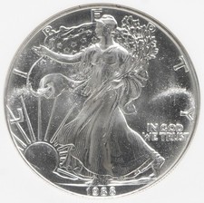 ト*ラ様 【鑑定済】1990年 シルバーイーグル銀貨 ICG MS69 純銀 1 s-l225.jpg