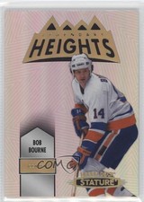 2021-22 Upper Deck Stature Legendary Heights Bob Bourne #LH-8 01ks