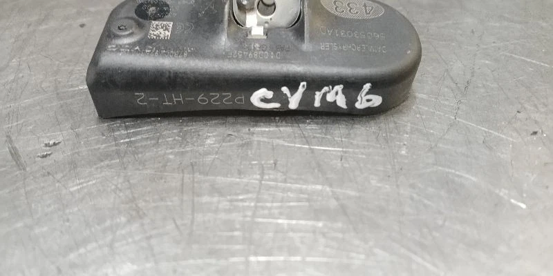 Sensor TPMS 56053031AD 2010 Dodge Journey 6739378 Foto 2 de 4