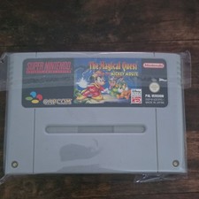 Thumbnail of ebay&reg; auction 800365995867 | Capcom The Magical Quest starring Mickey Mouse Nintendo SNES PAL SNSP-MQ-