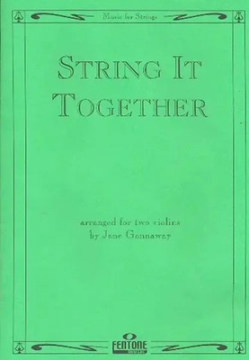 String It Together Volume 1 | 20 classical and traditional duets | Buch