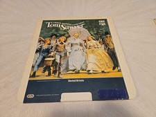 TOM SAWYER MUSICAL CED VIDEODISK