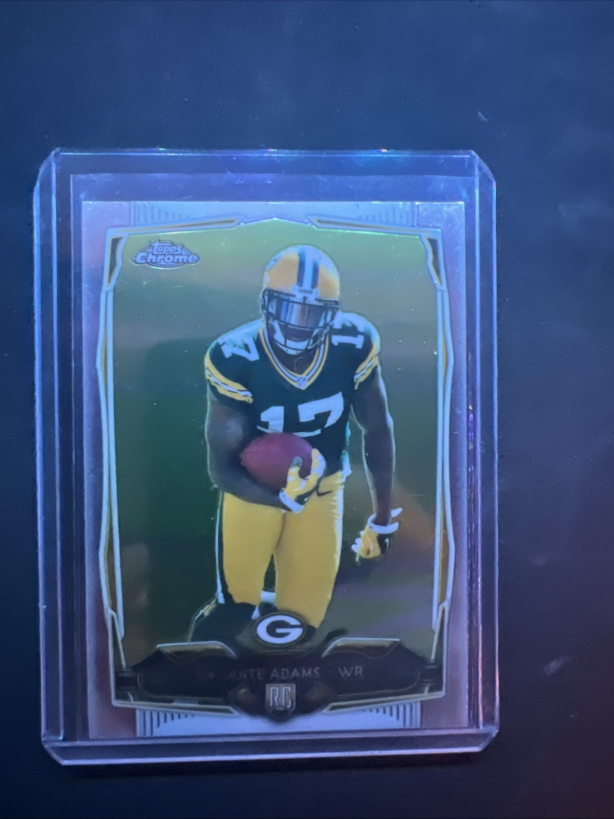 2014 Topps Chrome - Davante Adams #114 Facing Forward (RC)