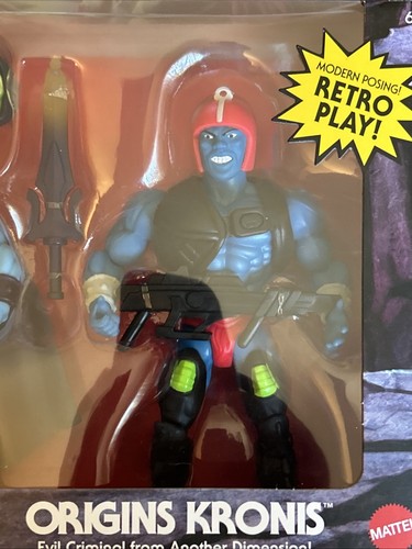 Mattel Masters of the Universe: Rise of Evil - Keldor and Origins Kronis Acción - Imagen 3 de 10
