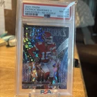 2021 panini prizm ii no huddle sp disco fireworks patrick mahomes #f-15