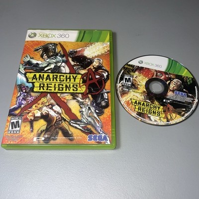 Anarchy Reigns (Xbox 360) Tested, Working, Great Condition! No Manual