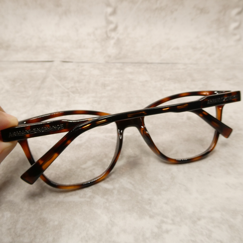 CORNICE per occhiali da vista Armani Exchange marrone tartaruga con custodia - AX3044 8037 53-16-140 - Foto 6 di 16