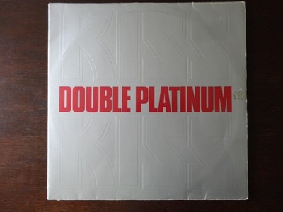 KISS  DOUBLE PLATINUM / 2 LP*S VINYL  SEHR GUT