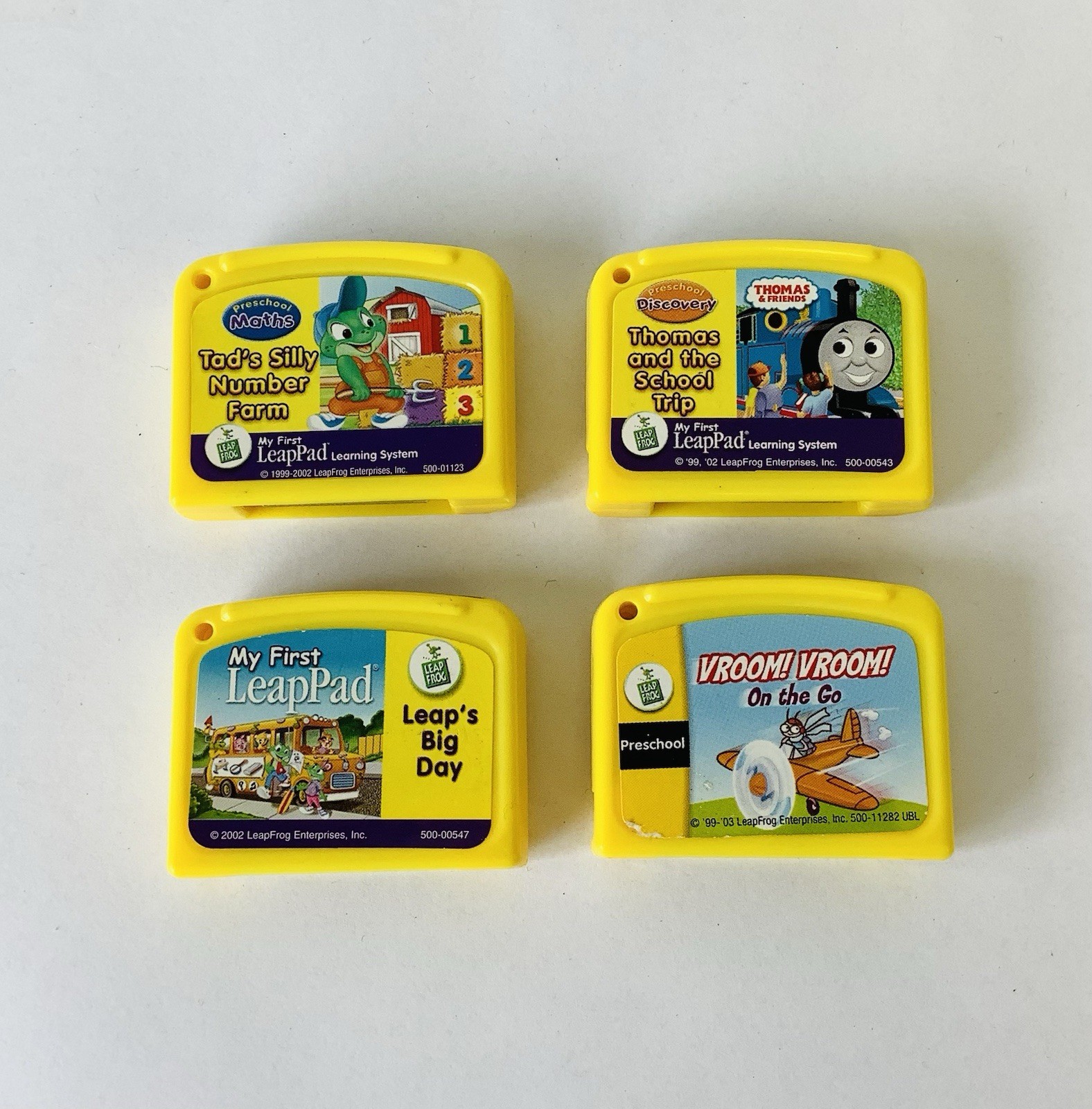 My First Leap Pad Games Bundle Cartridges Only