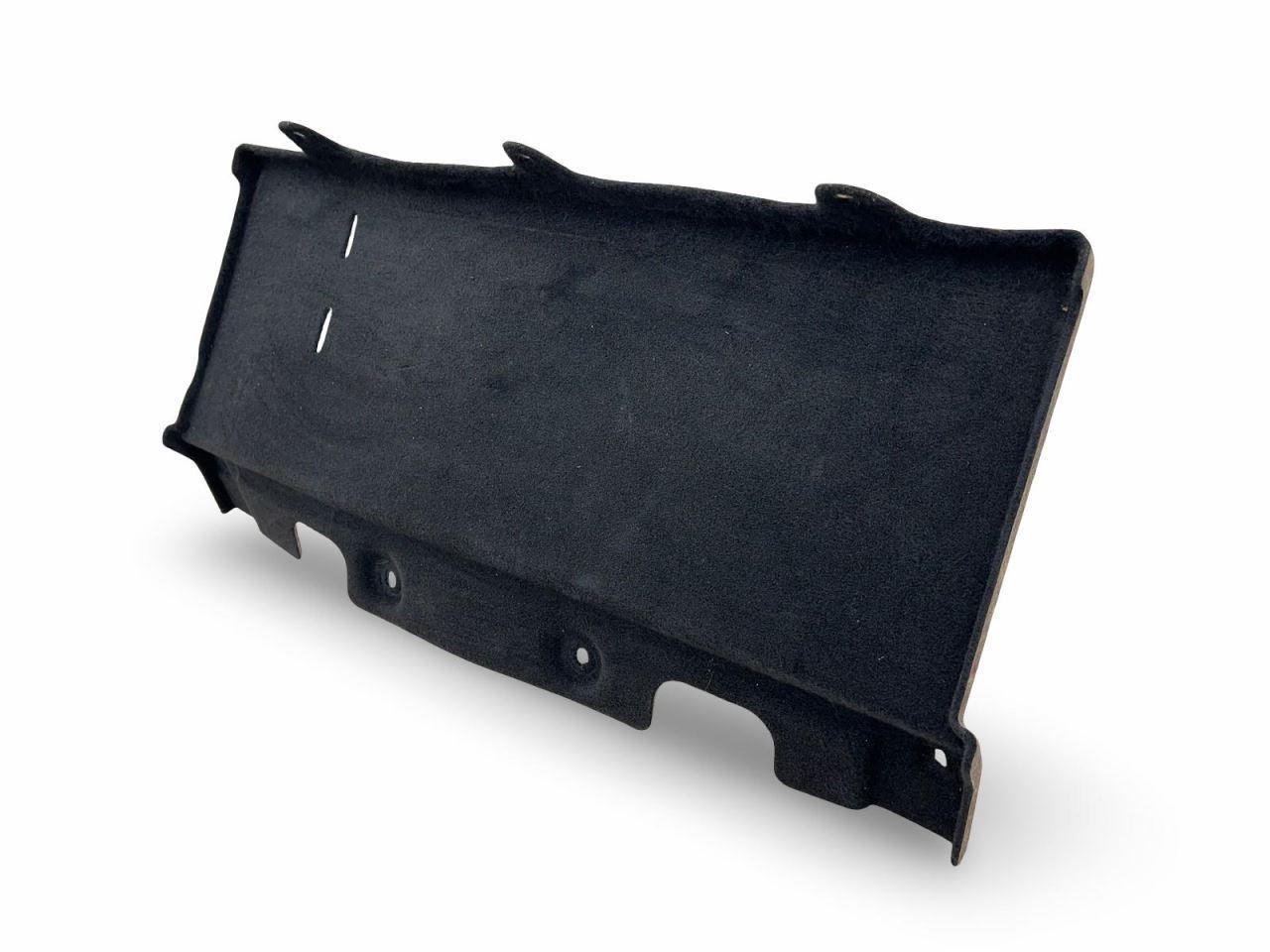2014-2020 BMW I8 Rear Trunk Partition Carpet Panel Trim Black