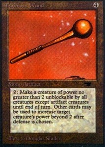 Tawnos's Wand - Antiquities #069