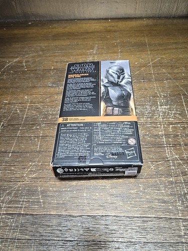 Figura de acción Mandalorian Nite Owl Star Wars Black Series 6" - Imagen 8 de 12