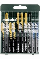 Metabo StichsäGenbläTter 10Teilig Holz Metall Kunststoffe 623599000 In Kassette