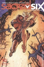 Sacred Six #10B Roux Variant FN 6.0 2021 Stock Image