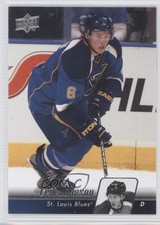2010-11 Upper Deck Erik Johnson #31 0i6