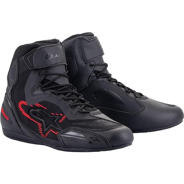 Chaussures ALPINESTARS FASTER-3 RIDEKNIT homme moto légères