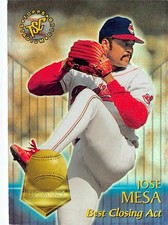 1996 Stadium Club #10 Jose Mesa TSC Awards