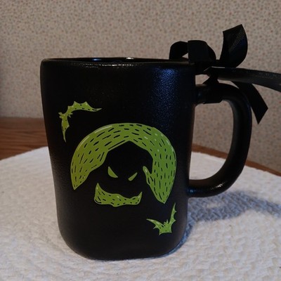 Disney Rae Dunn The Nightmare Before Christmas Oogie Boogie Mug - Halloween!