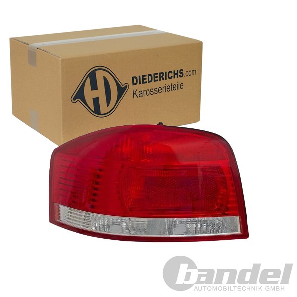 Diederichs H21W P21W PY21W R10W RÜCkleuchte Links Passend FüR Audi A3 | 1031091-image