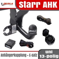 AnhäNgerkupplung Starr+Es 13P FüR Skoda Octavia 2 II Kombi 05-13 Imiola