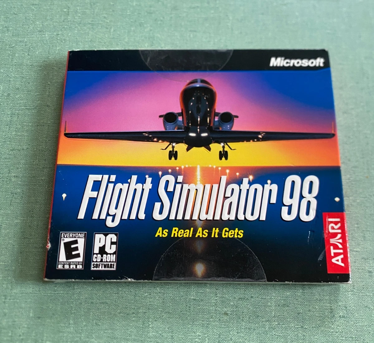 Video Game Flight Simulator 1998 for sale | eBay
