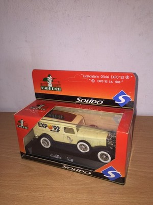 Solido L'Age D'Or 1:43 Cadillac Van Expo '92 Sevilla MIB Vintage Made in France