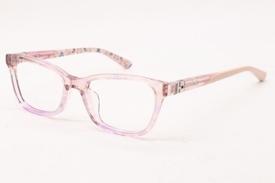 NEW NIKI NICOLE MILLER LILOU PINK PURPLE AUTHENTIC DESIGNER EYEGLASSES 47-15